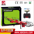 SKY PHANTOM 1332 rc quadcopter 2.4G 4CH caméra 6 axes rc drones Wifi FPV RC drone SJY-1332W